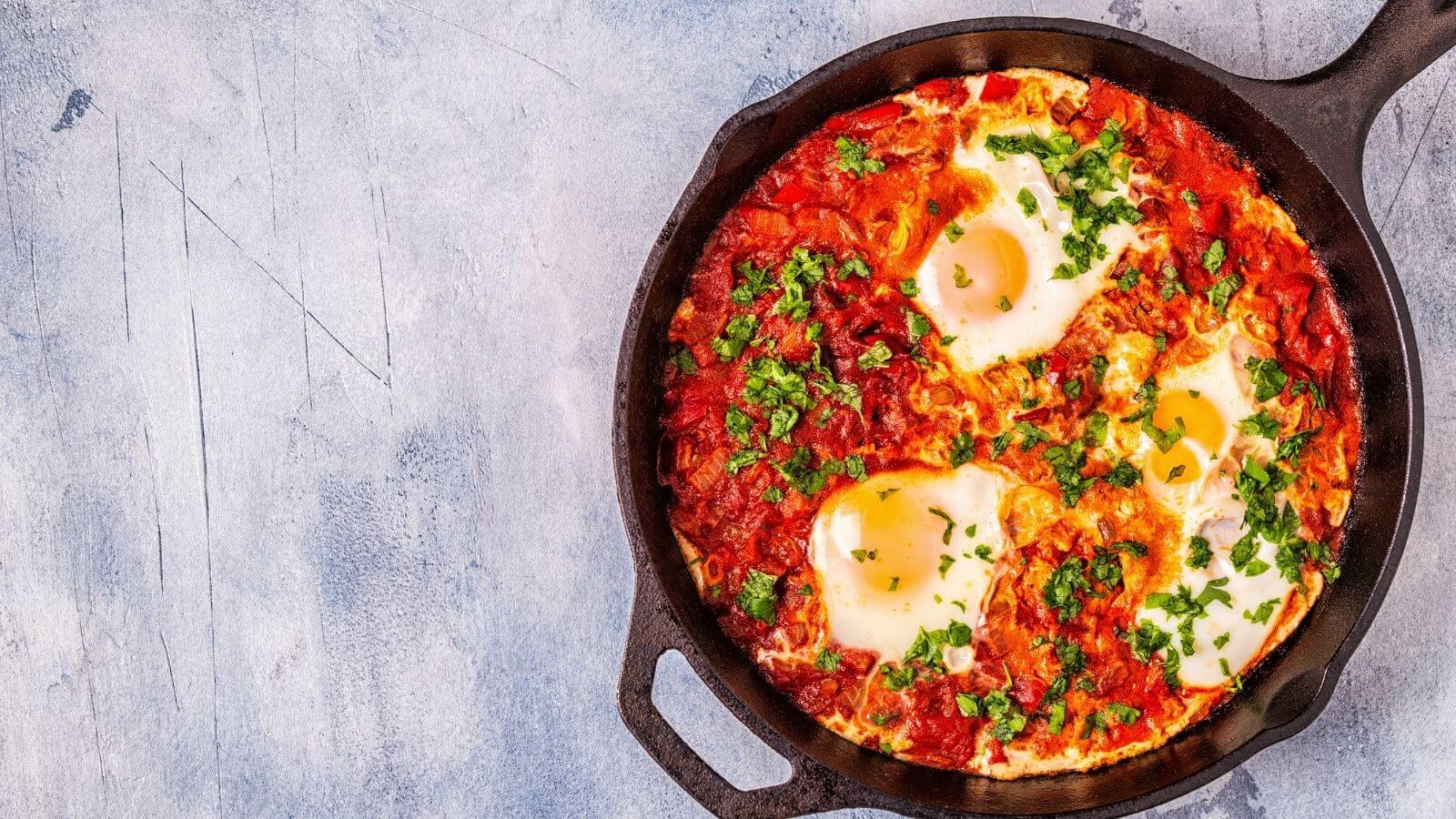 Anytime Shakshuka Collagen Recipe