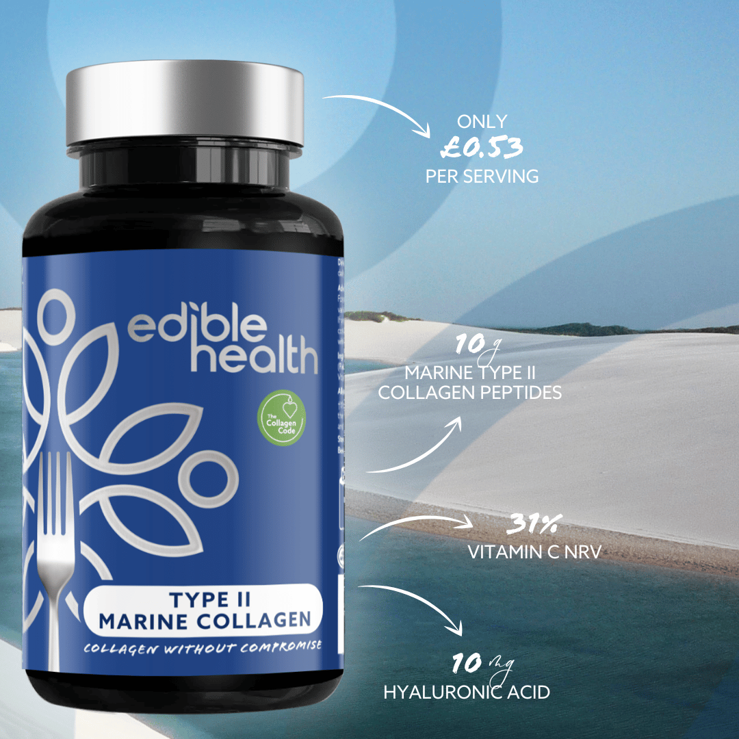 Type II Marine Collagen Capsules